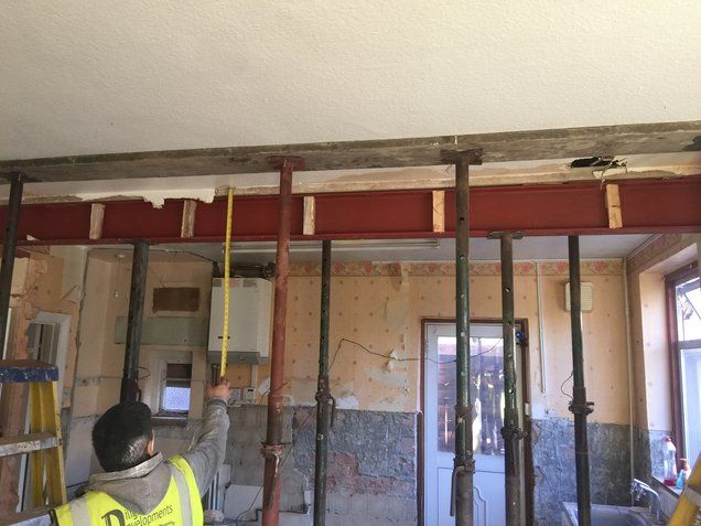 Home Extension and Structural Work