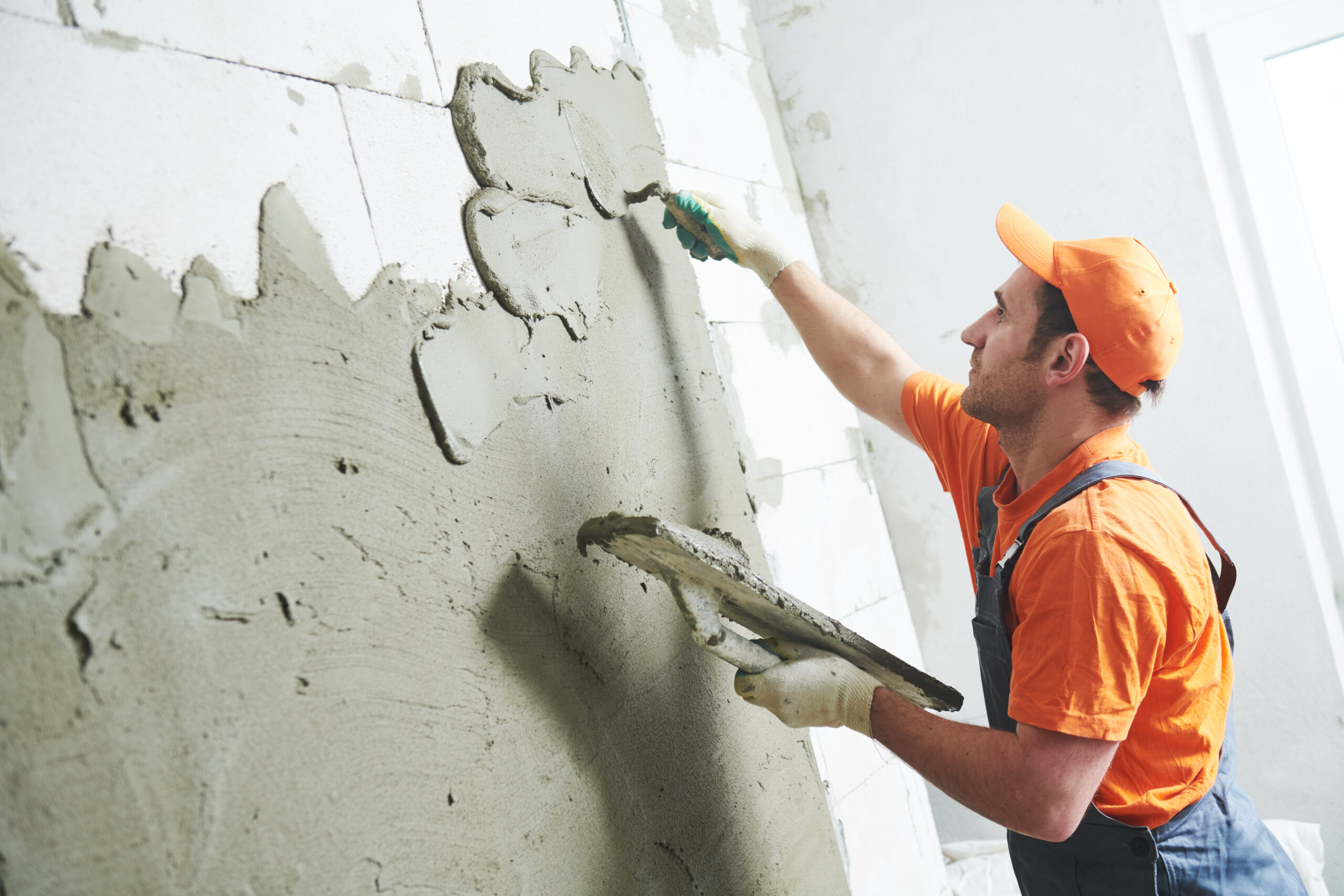 Plastering