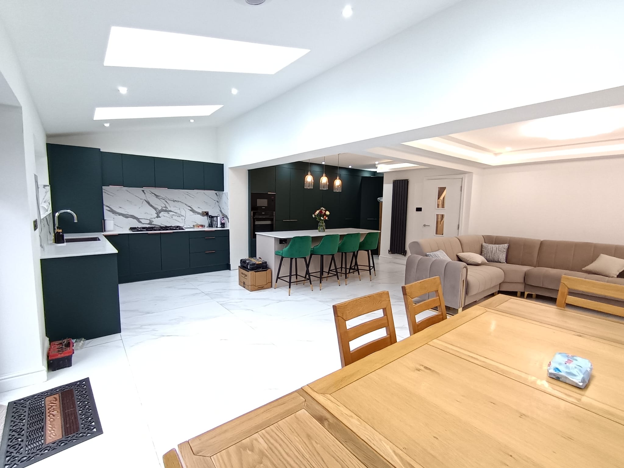Modern Architectural Design Manchester - Nisa Modern Construction